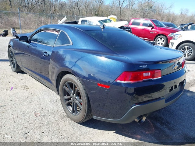 Chevrolet Camaro 2ls 2015 2G1FB1E39F9266900 Image 3