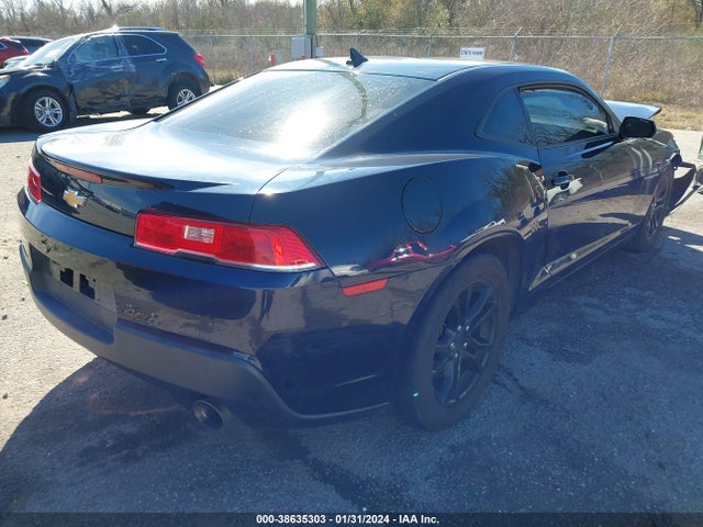Chevrolet Camaro 2ls 2015 2G1FB1E39F9266900 Image 4