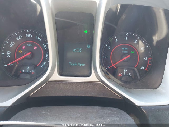 Chevrolet Camaro 2ls 2015 2G1FB1E39F9266900 Image 7