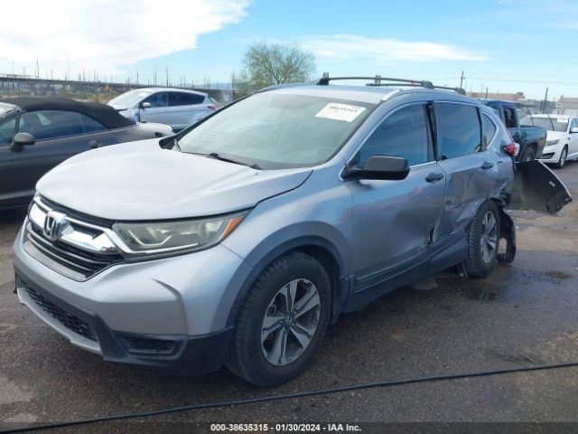 2HKRW5H31KH400110 Honda CR-V LX