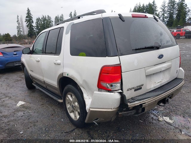 2004 FORD EXPLORER EDDIE BAUER VIN: 1FMDU74W24UB49100