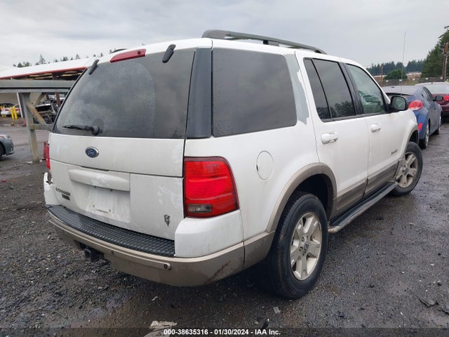 2004 FORD EXPLORER EDDIE BAUER VIN: 1FMDU74W24UB49100