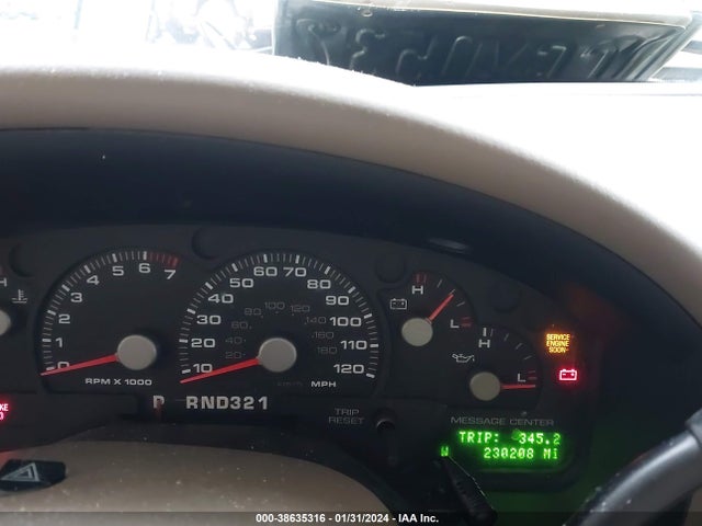 2004 FORD EXPLORER EDDIE BAUER VIN: 1FMDU74W24UB49100