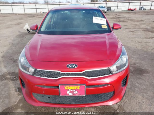3KPA24AB4KE206440 KIA RIO S