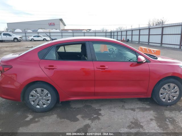 3KPA24AB4KE206440 KIA RIO S