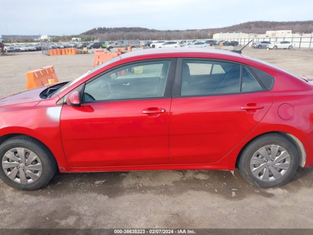 3KPA24AB4KE206440 KIA RIO S