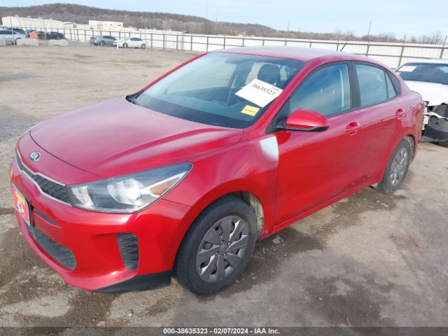 3KPA24AB4KE206440 KIA RIO S
