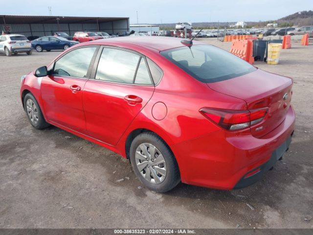3KPA24AB4KE206440 KIA RIO S