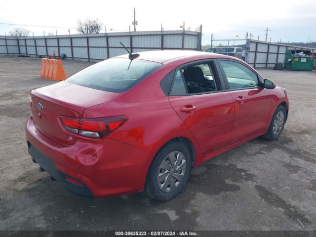 3KPA24AB4KE206440 KIA RIO S
