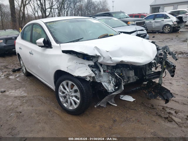 Nissan SENTRA SV 2019 3N1AB7AP2KY370669 головне зображення