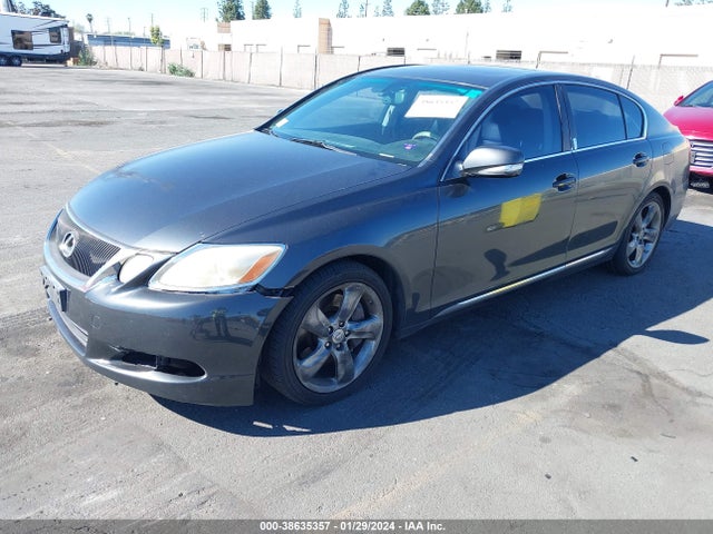 2008 LEXUS GS 350 VIN: JTHBE96S480028689