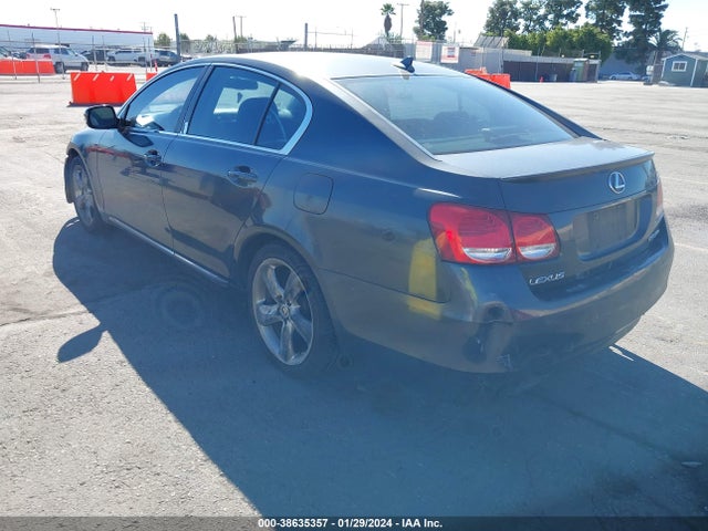 2008 LEXUS GS 350 VIN: JTHBE96S480028689