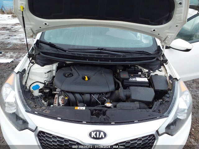 2016 KIA FORTE LX VIN: KNAFK4A67G5613435