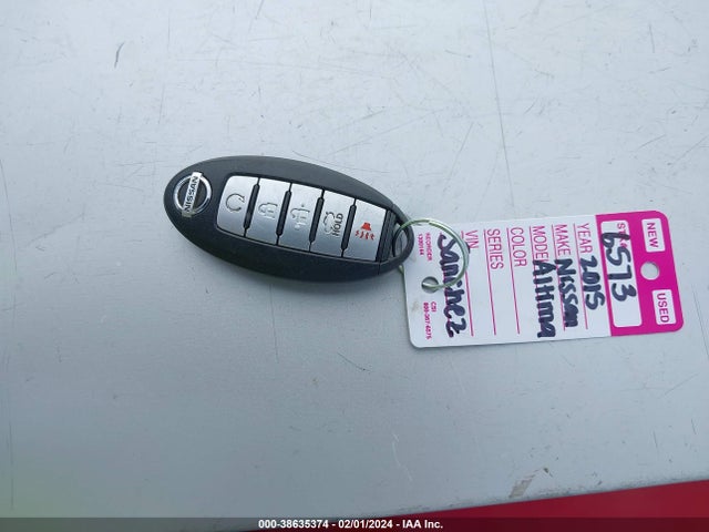 2015 NISSAN ALTIMA 2.5 SL VIN: 1N4AL3AP9FC145592