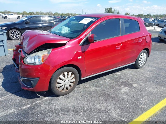 ML32A3HJ4HH007909 Mitsubishi MIRAGE ES
