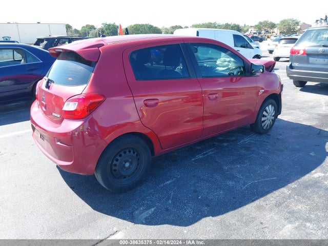 ML32A3HJ4HH007909 Mitsubishi MIRAGE ES