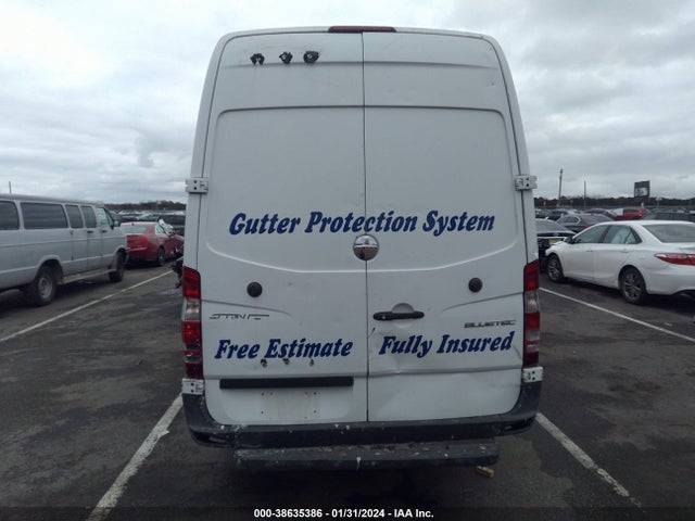 Freightliner Sprinter 2500 High  Roof 2014 WDYPE8CC8E5832608 Image 16