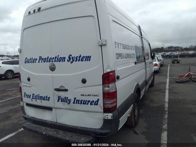Freightliner Sprinter 2500 High  Roof 2014 WDYPE8CC8E5832608 Image 4