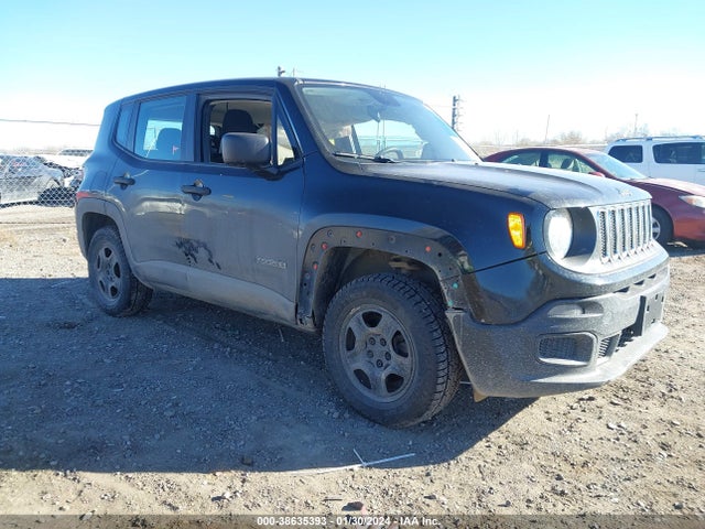 2015 JEEP RENEGADE SPORT VIN: ZACCJBAT0FPB52867