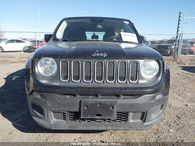 2015 JEEP RENEGADE SPORT VIN: ZACCJBAT0FPB52867