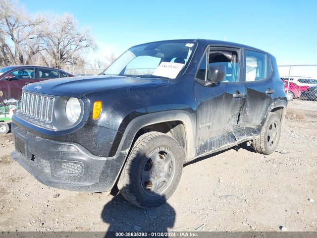 2015 JEEP RENEGADE SPORT VIN: ZACCJBAT0FPB52867