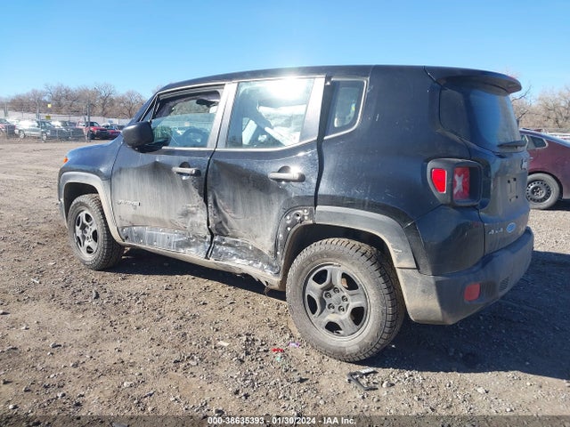 2015 JEEP RENEGADE SPORT VIN: ZACCJBAT0FPB52867
