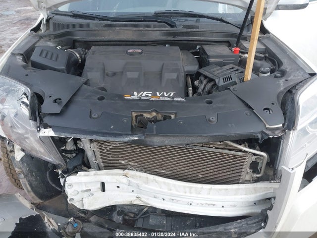 2011 GMC TERRAIN SLT-2 VIN: 2CTFLXE57B6249778