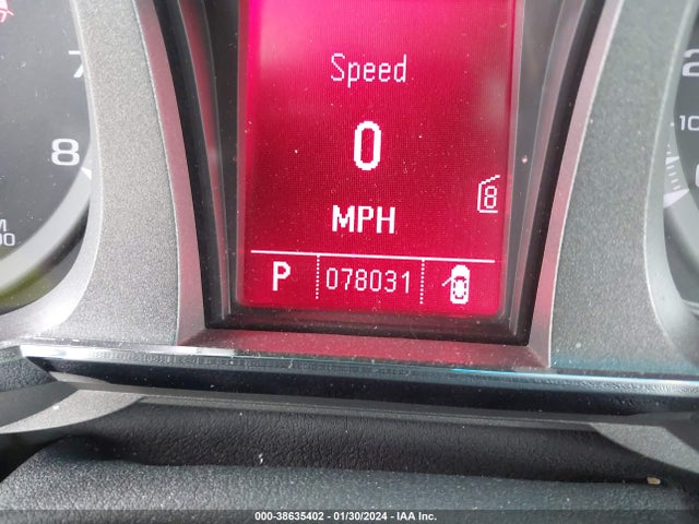 2011 GMC TERRAIN SLT-2 VIN: 2CTFLXE57B6249778