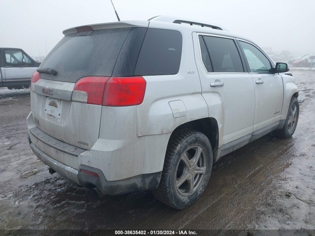 2011 GMC TERRAIN SLT-2 VIN: 2CTFLXE57B6249778