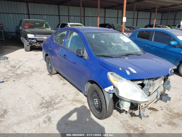 Nissan Versa 1.6 S+ 2015 3N1CN7AP5FL802058 Image 1