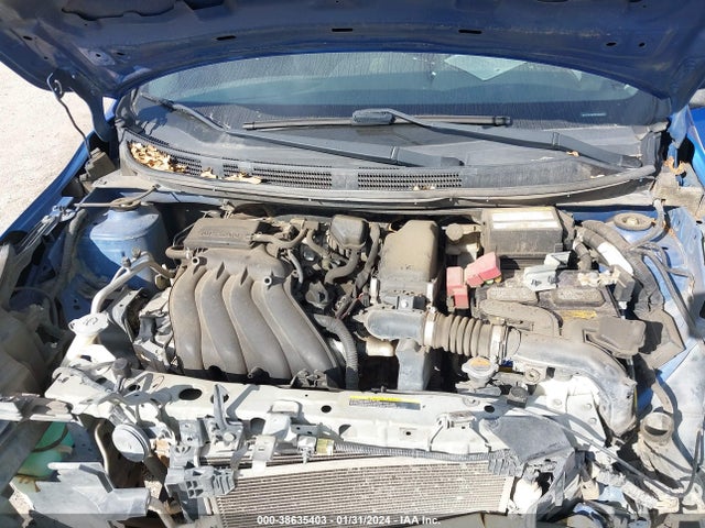 Nissan Versa 1.6 S+ 2015 3N1CN7AP5FL802058 Image 10