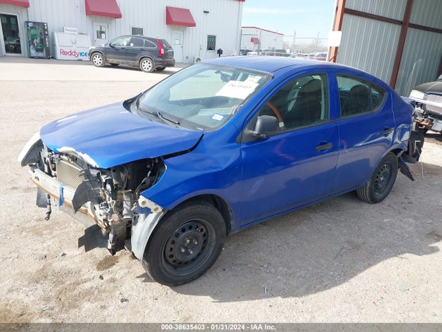 Nissan Versa 1.6 S+ 2015 3N1CN7AP5FL802058 Image 2