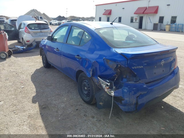 Nissan Versa 1.6 S+ 2015 3N1CN7AP5FL802058 Image 3