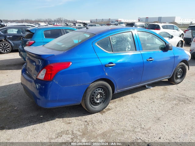 Nissan Versa 1.6 S+ 2015 3N1CN7AP5FL802058 Image 4