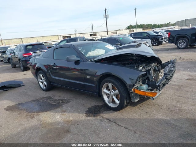38635412 :رقم المزاد ، 1ZVFT82H575251223 vin ، 2007 Ford Mustang Gt Deluxe/gt Premium مزاد بيع