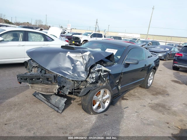 38635412 :رقم المزاد ، 1ZVFT82H575251223 vin ، 2007 Ford Mustang Gt Deluxe/gt Premium مزاد بيع