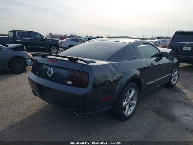 38635412 :رقم المزاد ، 1ZVFT82H575251223 vin ، 2007 Ford Mustang Gt Deluxe/gt Premium مزاد بيع