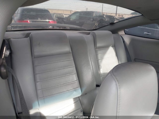 38635412 :رقم المزاد ، 1ZVFT82H575251223 vin ، 2007 Ford Mustang Gt Deluxe/gt Premium مزاد بيع