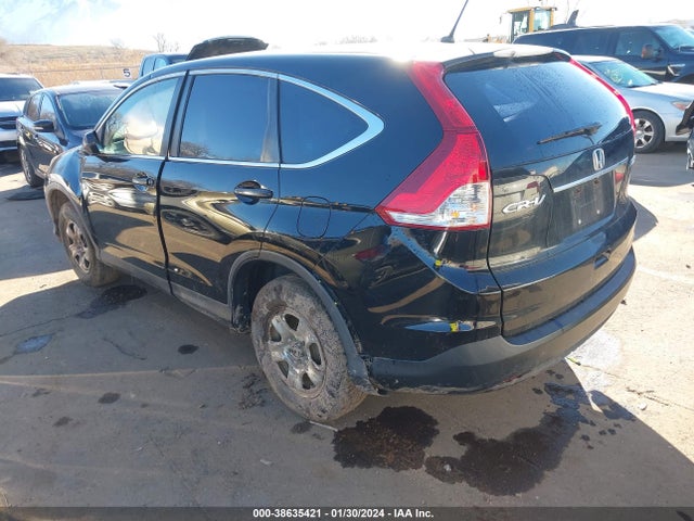 2013 HONDA CR-V LX VIN: 2HKRM4H32DH675584