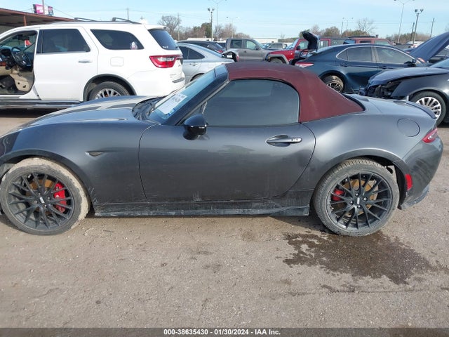 2018 MAZDA MX-5 MIATA CLUB VIN: JM1NDAC74J0206092