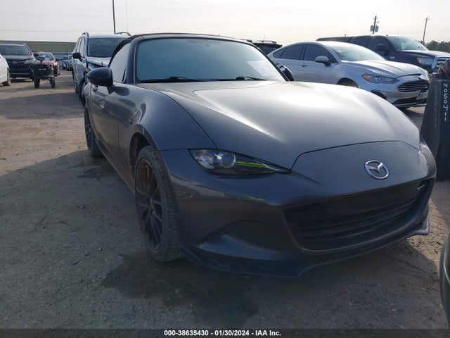 2018 MAZDA MX-5 MIATA CLUB VIN: JM1NDAC74J0206092