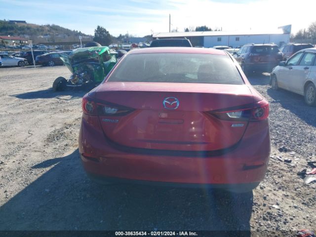 3MZBM1U77FM158834 Mazda Mazda3 I Sport