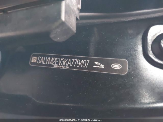 SALYM2EV3KA779407 Land Rover Range Rover Velar P380 R-dynamic Hse