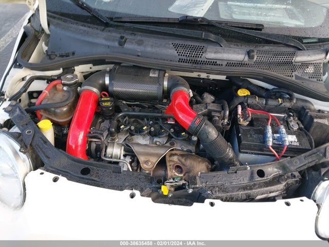 2013 FIAT 500 3C3CFFFH5DT608492 Photo 9