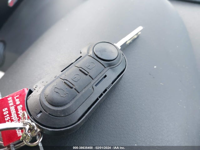 2013 FIAT 500 3C3CFFFH5DT608492 Photo 10