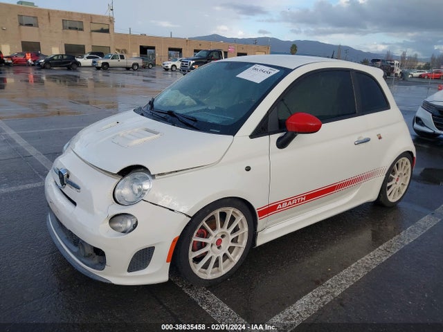 2013 FIAT 500 3C3CFFFH5DT608492 Photo 1