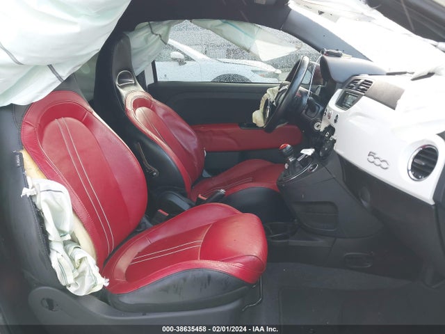 2013 FIAT 500 3C3CFFFH5DT608492 Photo 4
