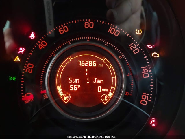 2013 FIAT 500 3C3CFFFH5DT608492 Photo 6