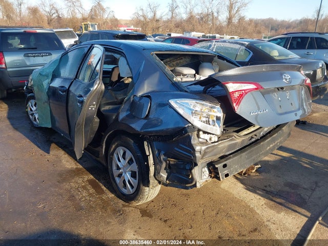 Toyota Corolla Le Eco 2015 2T1BPRHE9FC281139 Image 3
