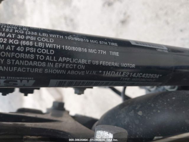 2018 HARLEY-DAVIDSON XL883 1HD4LE214JC432634 Photo 9
